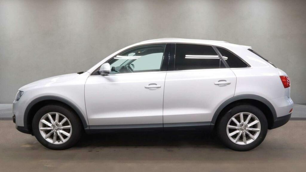 Audi Q3 Tdi S Line White #10