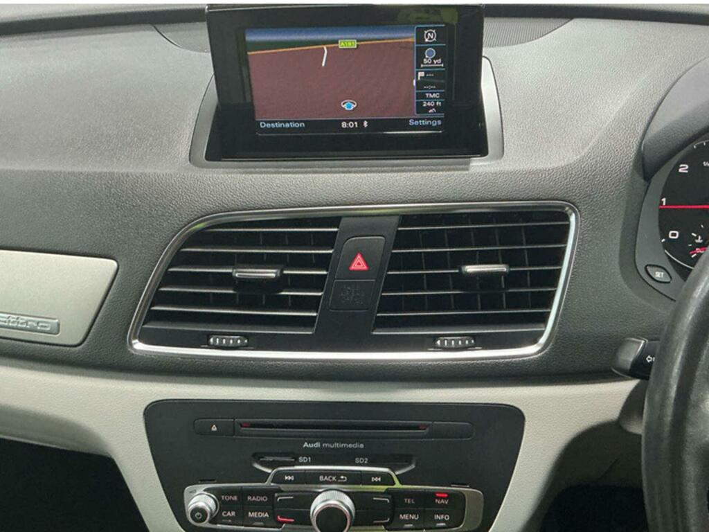 Audi Q3 Se Silver #2