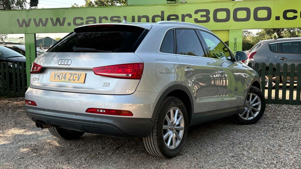 Audi Q3 2.0 Tdi Se Quattro Euro 5 Ss YK14ZCV Silver #6