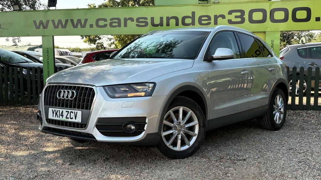 Audi Q3 2.0 Tdi Se Quattro Euro 5 Ss YK14ZCV Silver #3