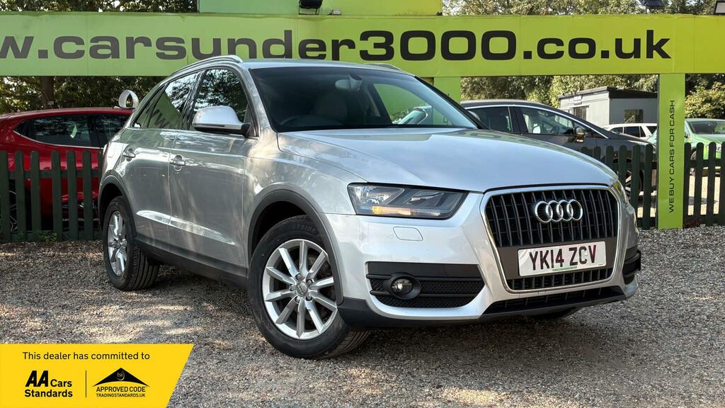 Audi Q3 2.0 Tdi Se Quattro Euro 5 Ss Silver