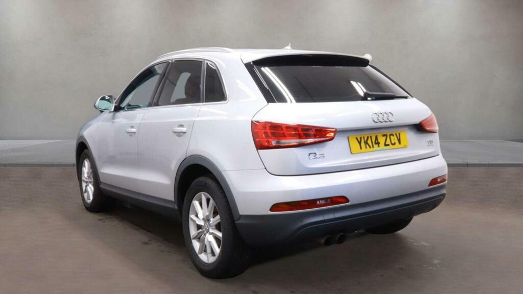 Audi Q3 Se Silver #6