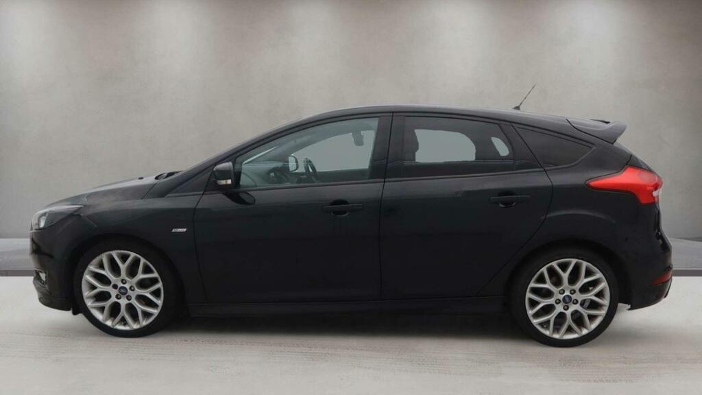 Ford Focus 2.3 Ecoboost Black #10