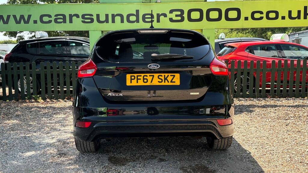 Ford Focus 1.0T Ecoboost St-line Euro 6 Ss PF67SKZ Black #5