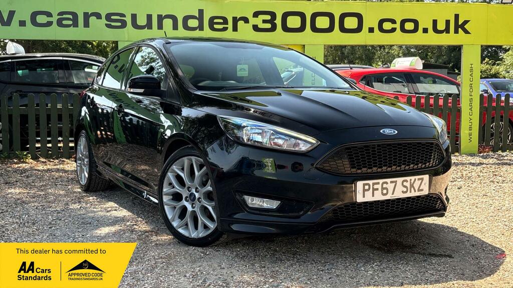 Ford Focus 1.0T Ecoboost St-line Euro 6 Ss Black