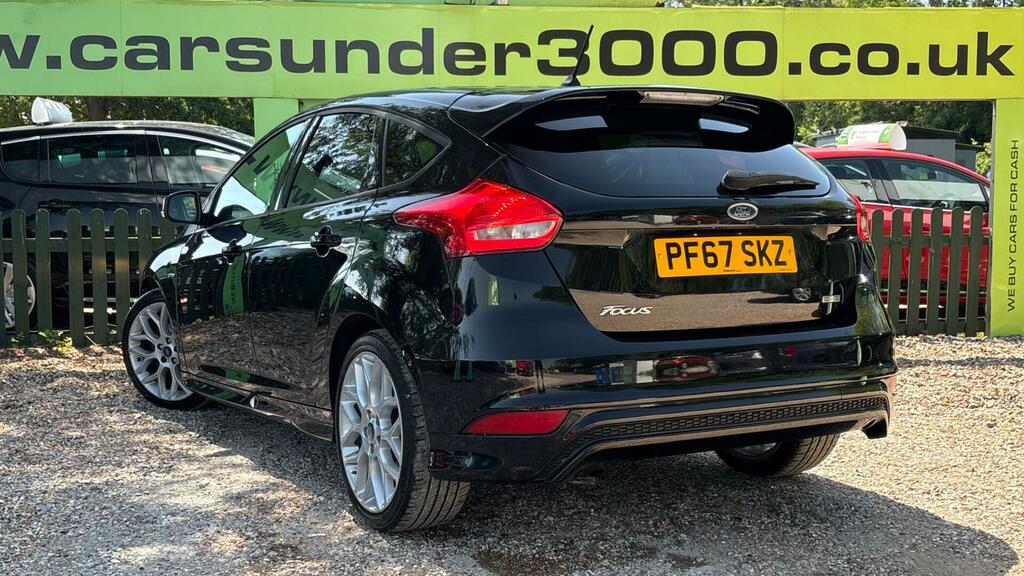 Ford Focus 1.0T Ecoboost St-line Euro 6 Ss PF67SKZ Black #4
