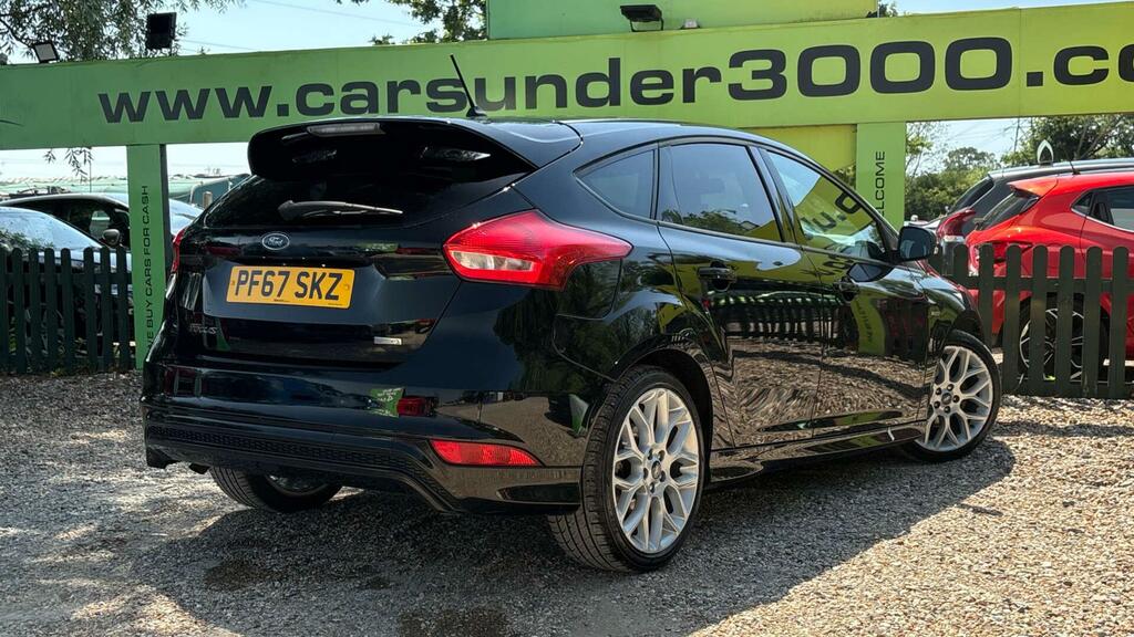 Ford Focus 1.0T Ecoboost St-line Euro 6 Ss PF67SKZ Black #6