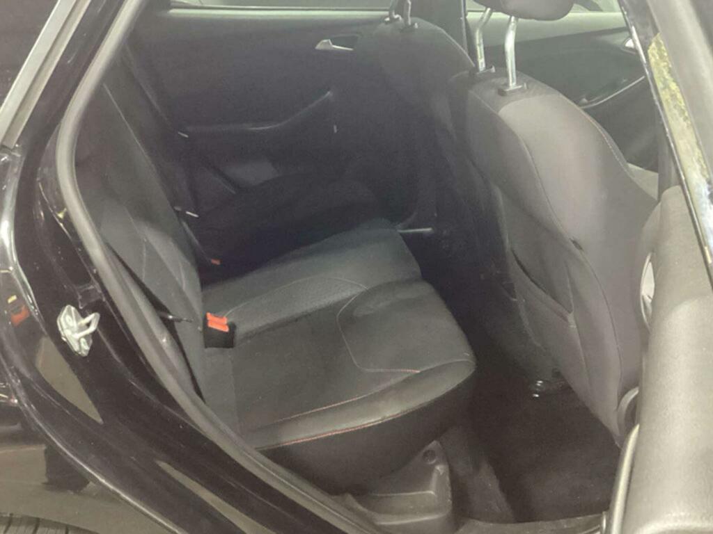 Ford Focus St-line Black #4
