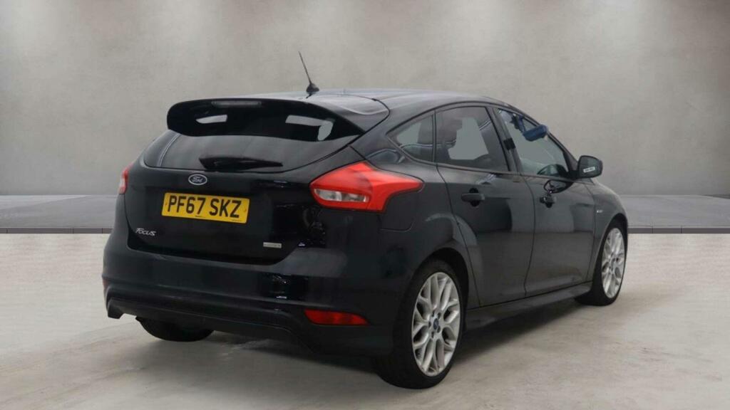 Ford Focus 2.3 Ecoboost Black #7
