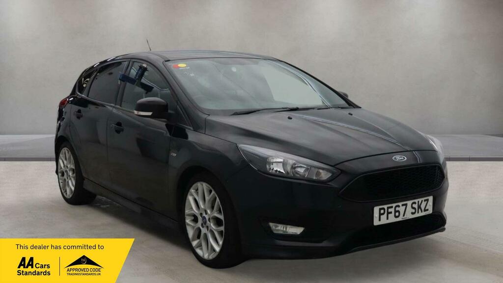 Ford Focus St-line Black