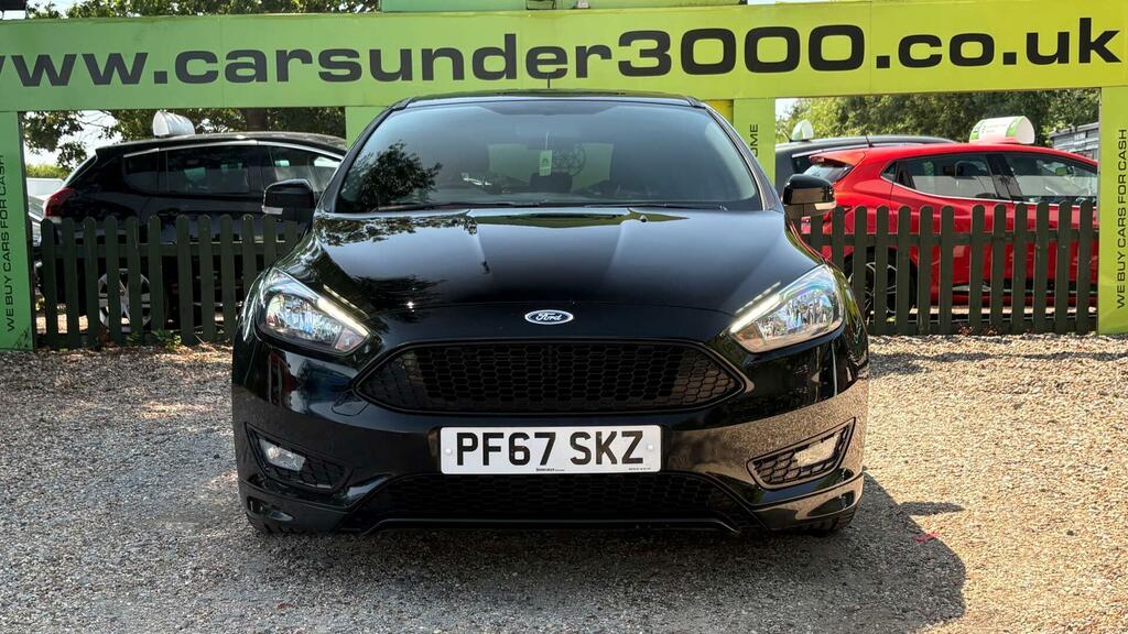 Ford Focus 1.0T Ecoboost St-line Euro 6 Ss PF67SKZ Black #2