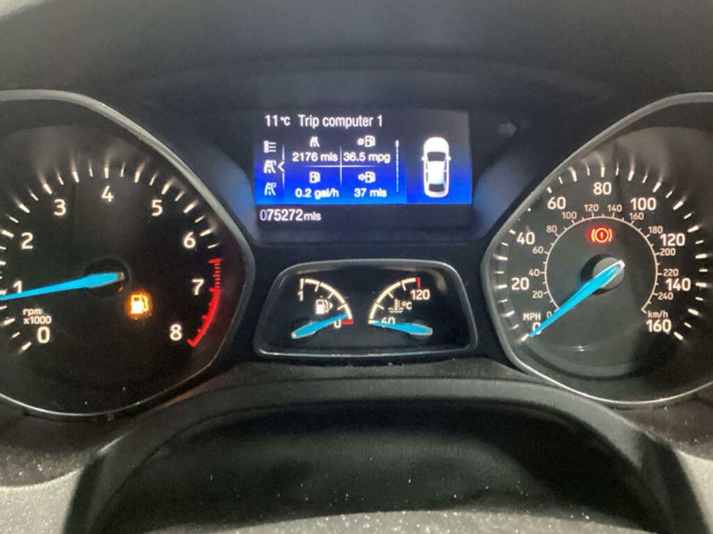 Ford Focus 2.3 Ecoboost Black #8