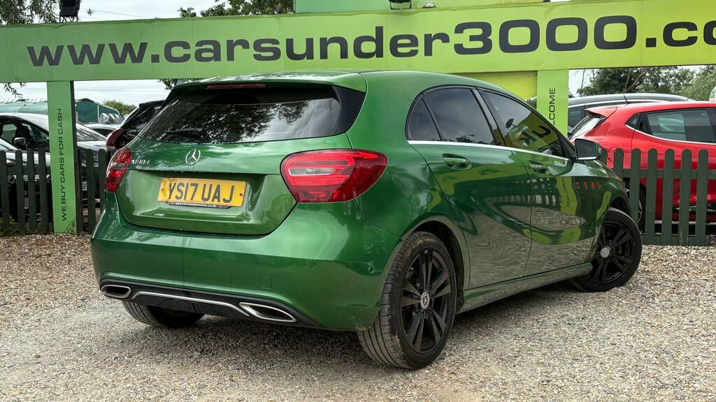 Mercedes-Benz A Class Sport Green #4