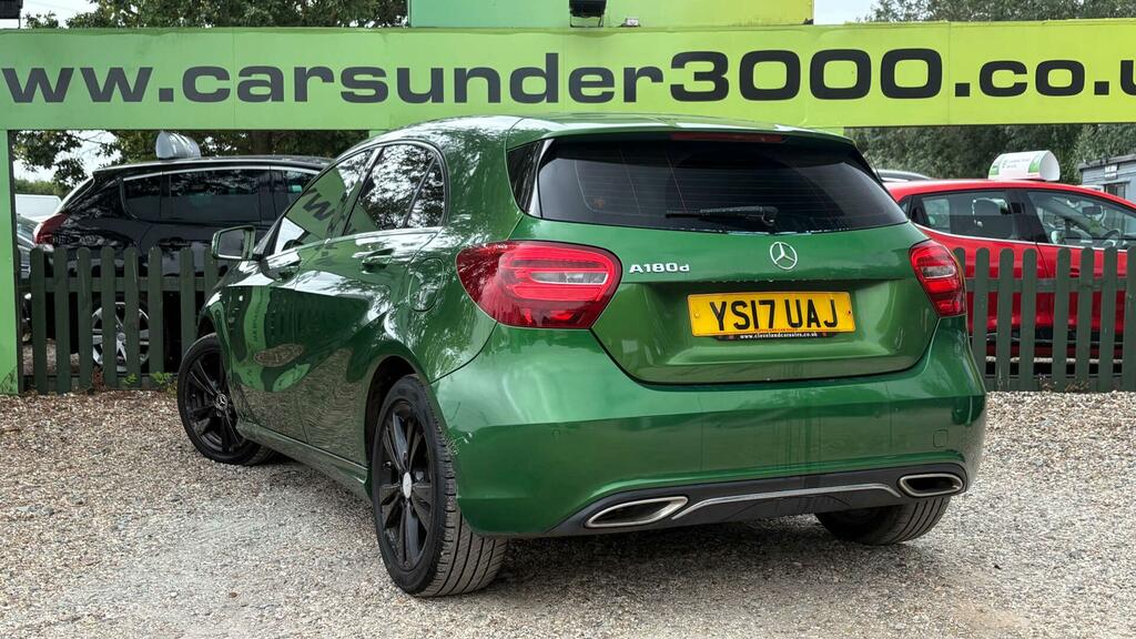 Mercedes-Benz A Class Sport Green #6