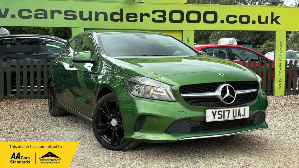 Mercedes-Benz A Class Sport Green