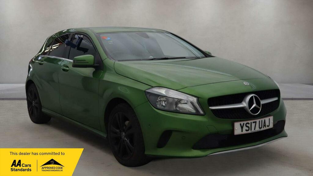 Mercedes-Benz A Class Sport Green