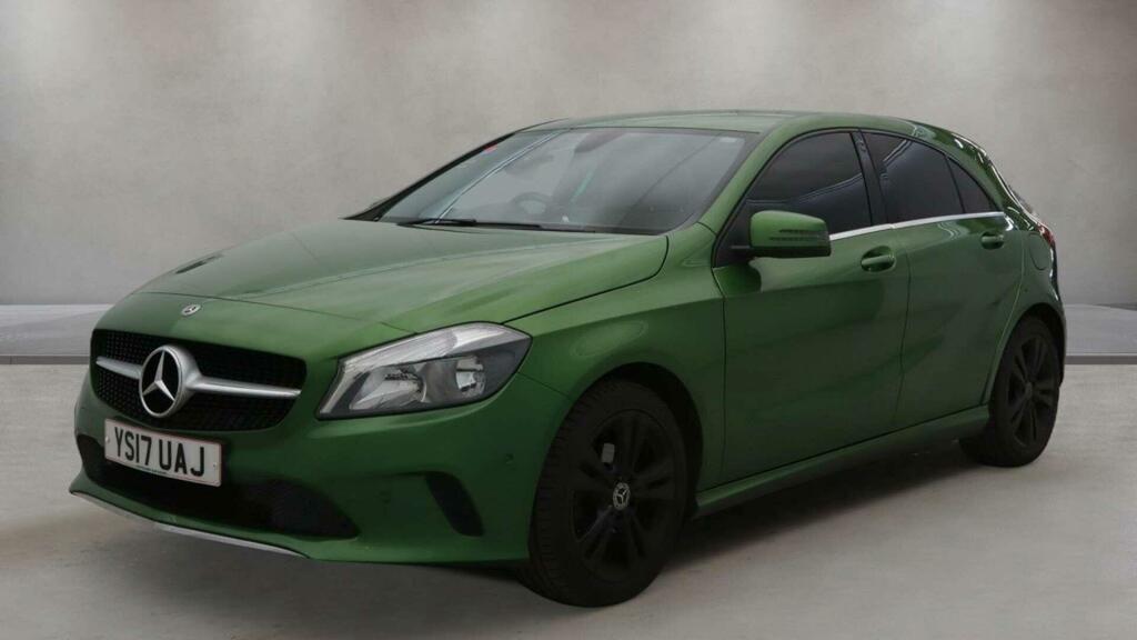 Mercedes-Benz A Class Sport Green #5