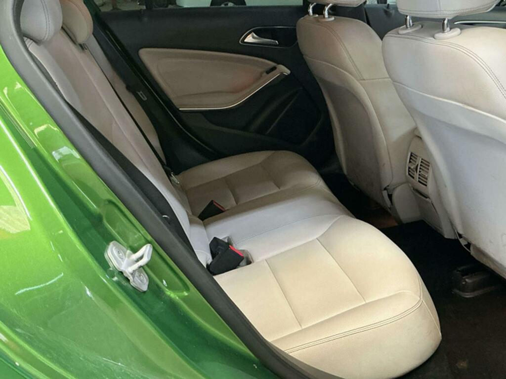 Mercedes-Benz A Class Sport Green #4