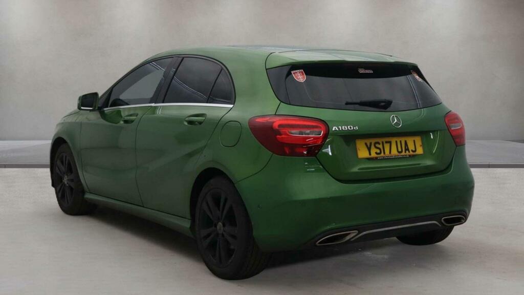 Mercedes-Benz A Class Sport Green #6