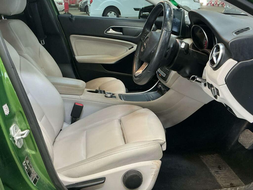 Mercedes-Benz A Class Sport Green #3