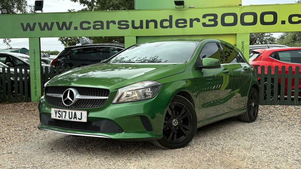 Mercedes-Benz A Class Sport Green #3