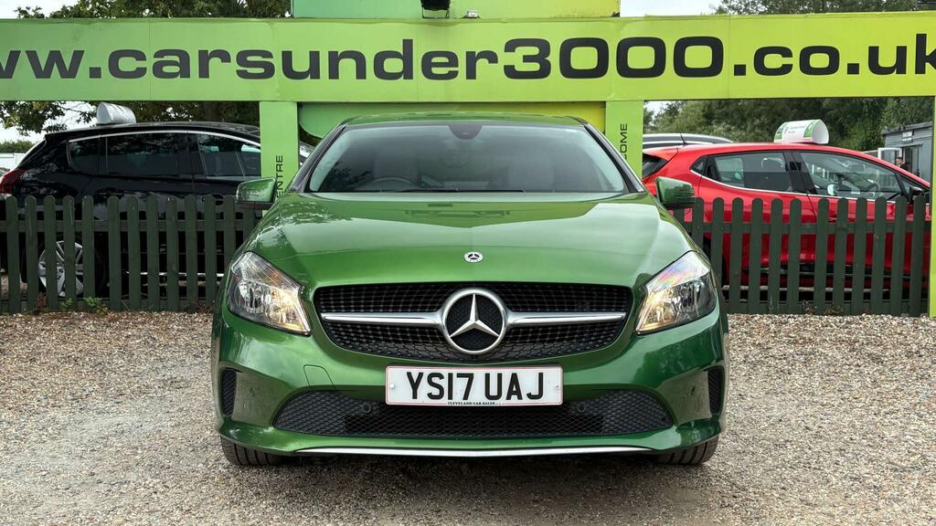 Mercedes-Benz A Class Sport Green #2