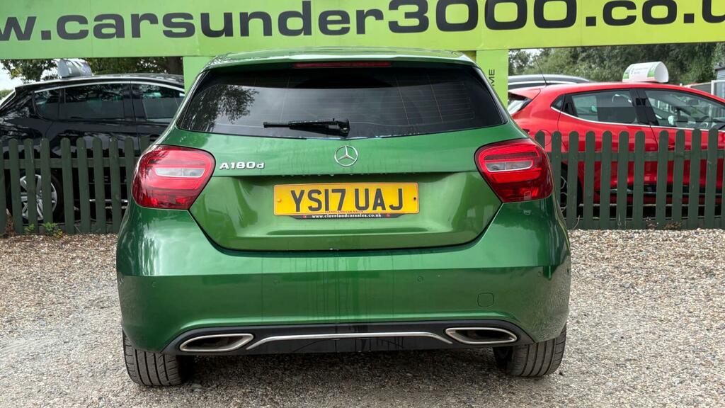 Mercedes-Benz A Class Sport Green #5