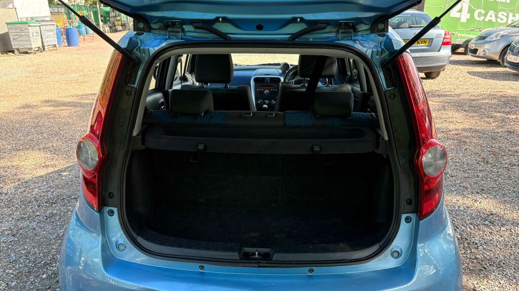 Vauxhall Agila S Red #31