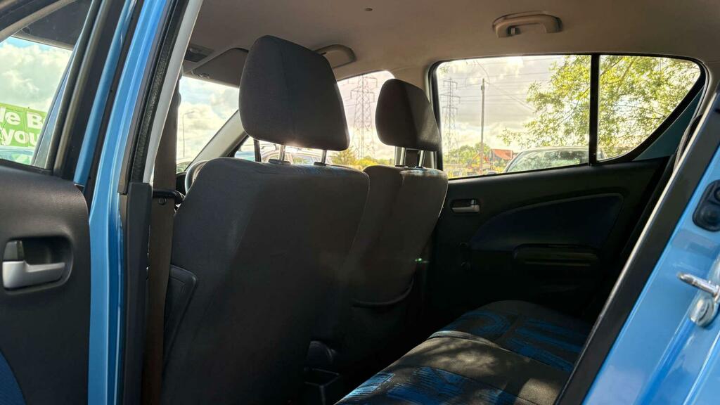 Vauxhall Agila S Red #11