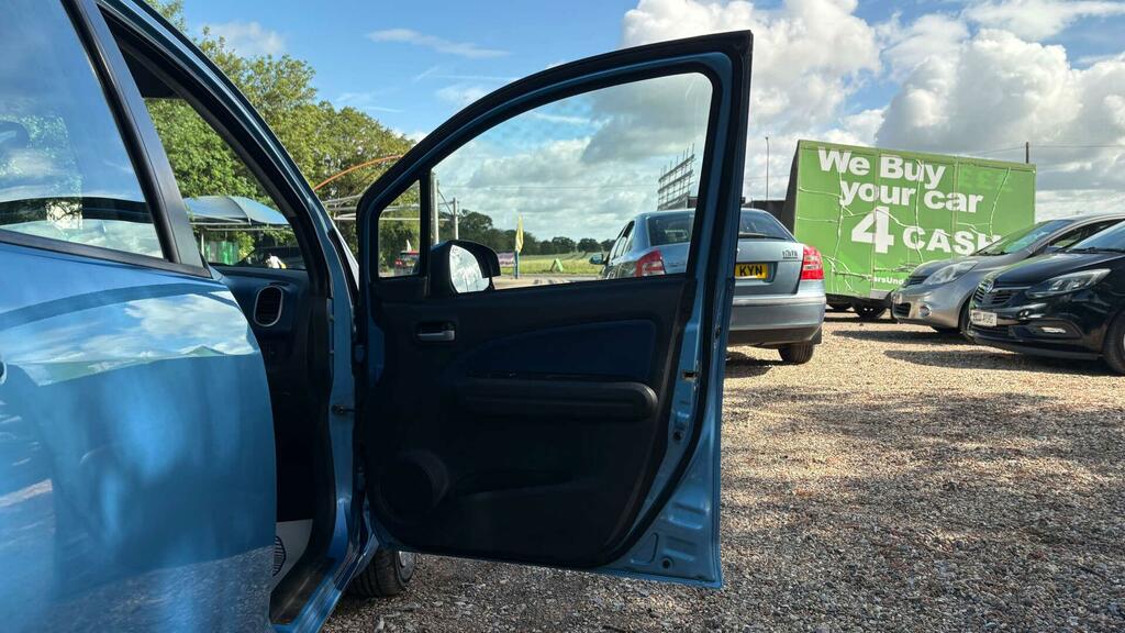 Vauxhall Agila S Red #30