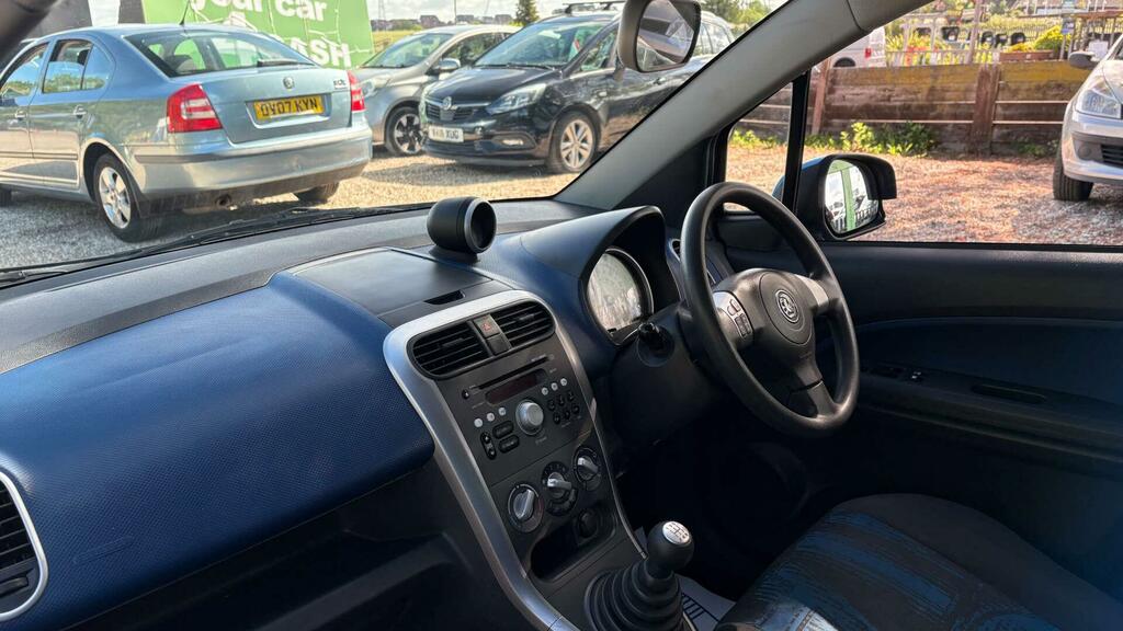 Vauxhall Agila S Red #13