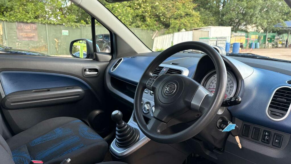 Vauxhall Agila S Red #7