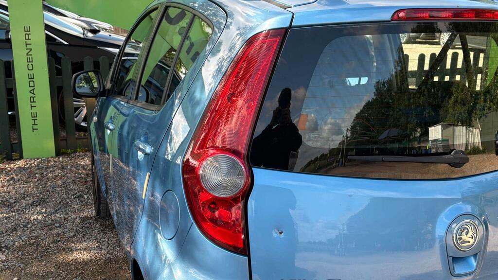 Vauxhall Agila S Red #33