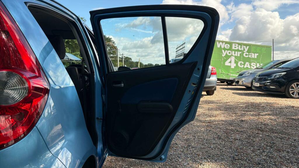 Vauxhall Agila S Red #29