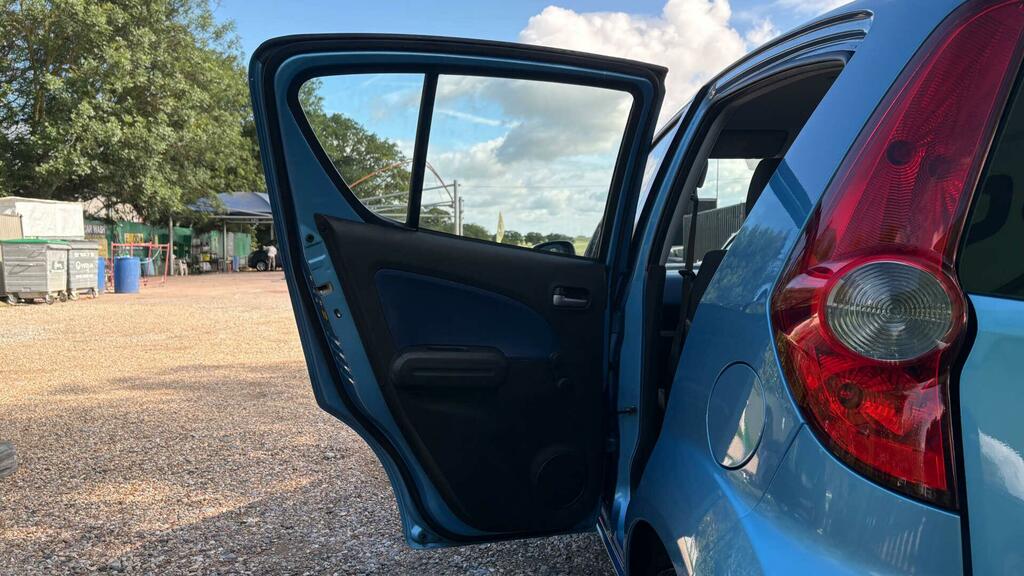 Vauxhall Agila S Red #28