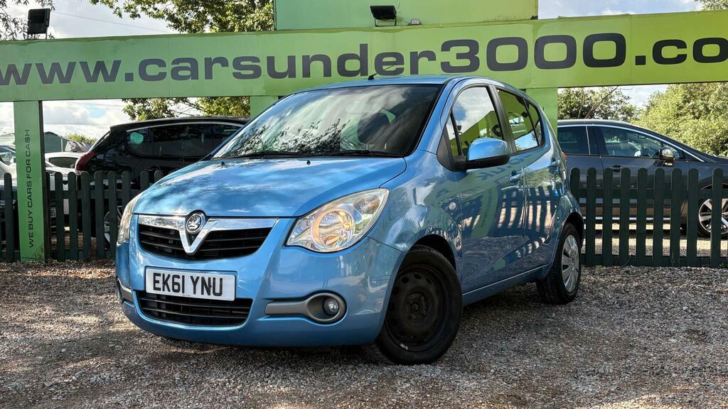 Vauxhall Agila S Blue #3
