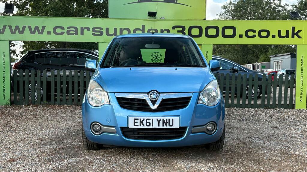 Vauxhall Agila S Blue #2