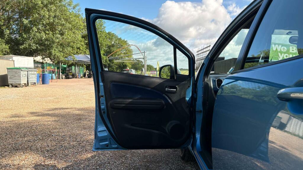 Vauxhall Agila S Red #27