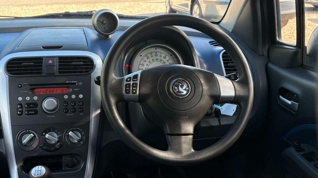 Vauxhall Agila S Red #15