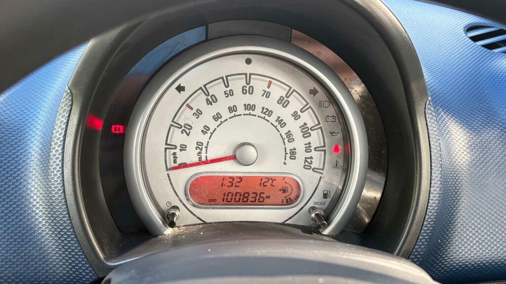 Vauxhall Agila S Red #14