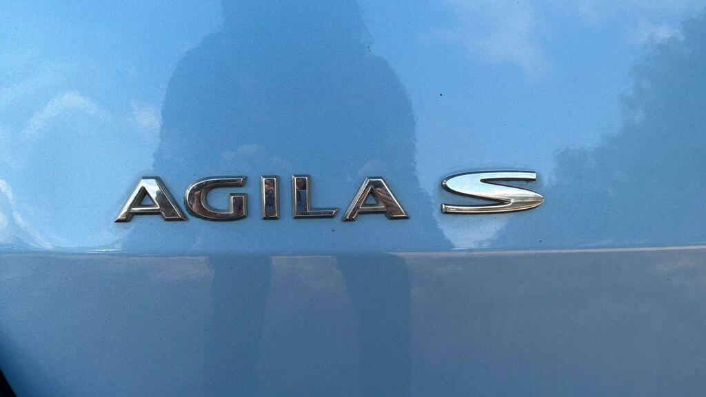 Vauxhall Agila S Red #36