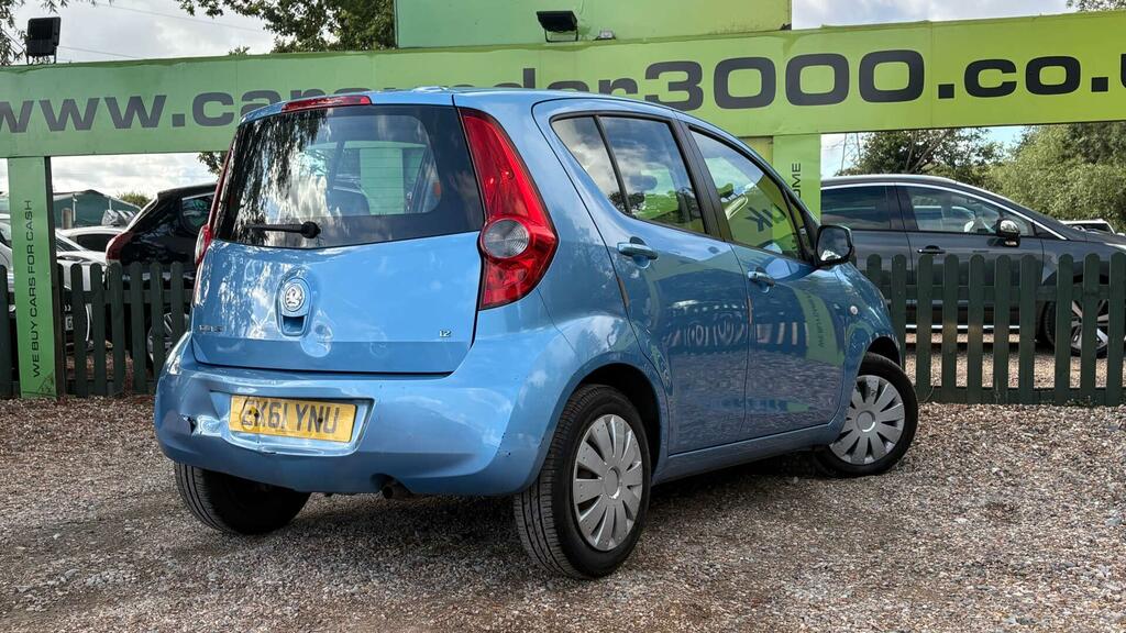 Vauxhall Agila S Blue #6