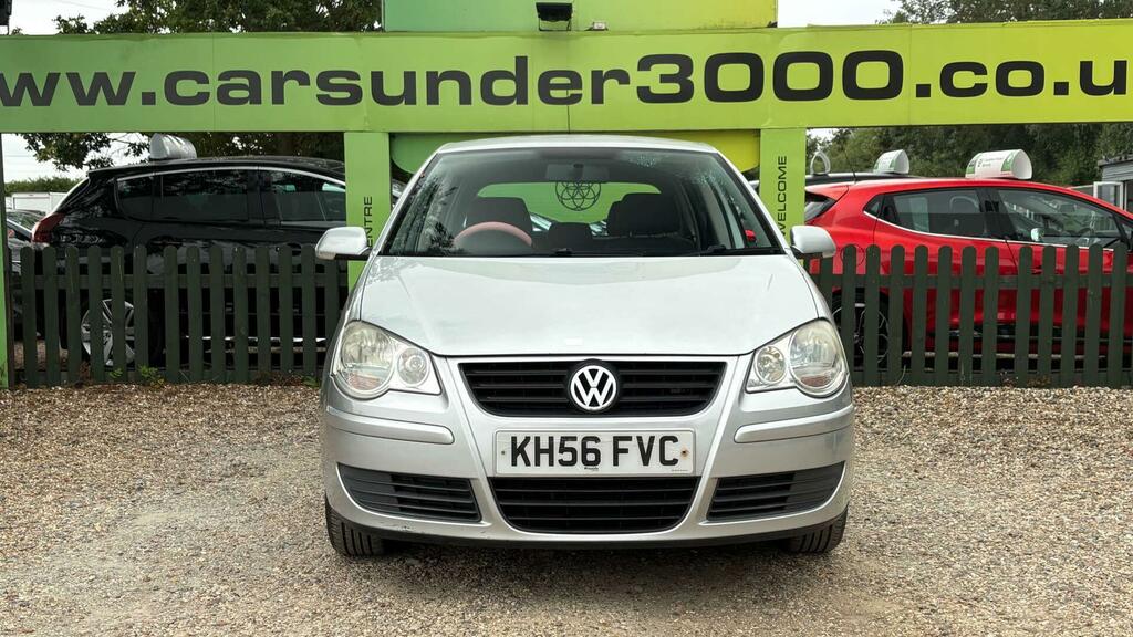 Volkswagen Polo 1.4 Se KH56FVC Silver #2