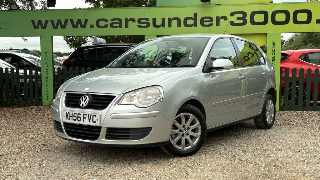 Volkswagen Polo 1.4 Se KH56FVC Silver #3