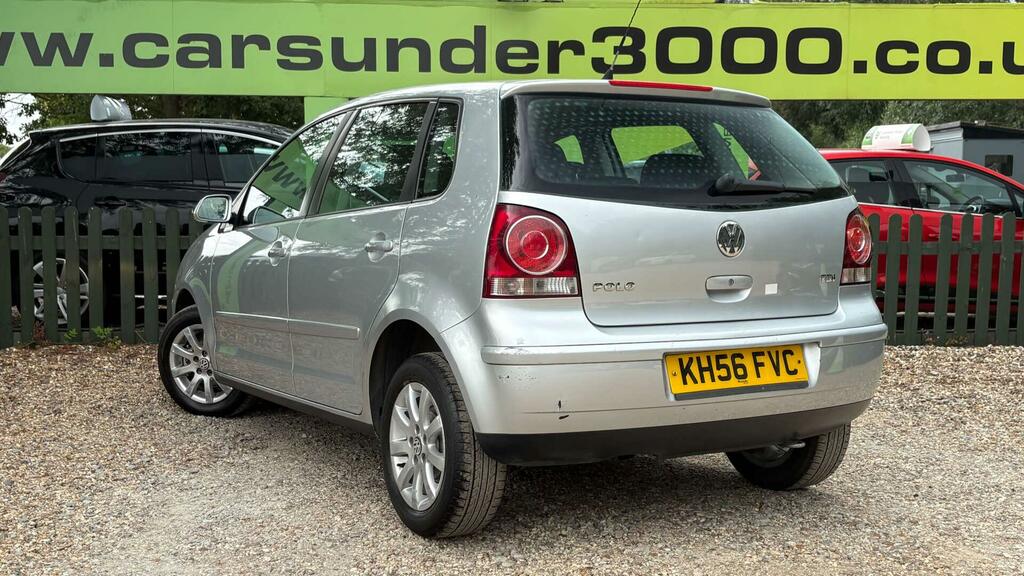 Volkswagen Polo 1.4 Se KH56FVC Silver #4