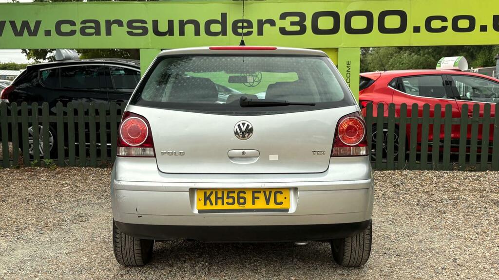 Volkswagen Polo 1.4 Se KH56FVC Silver #5