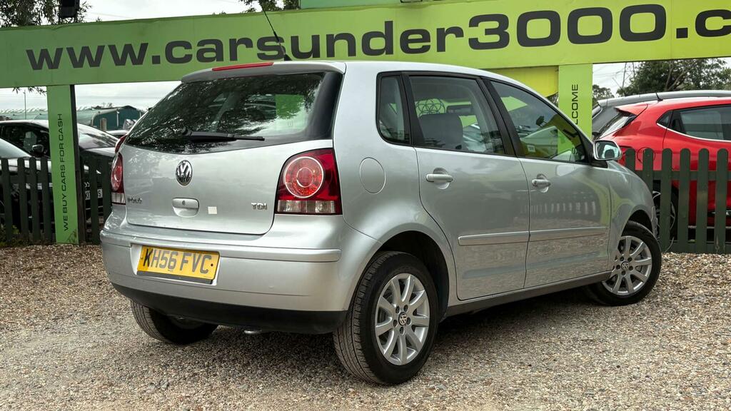 Volkswagen Polo 1.4 Se KH56FVC Silver #6