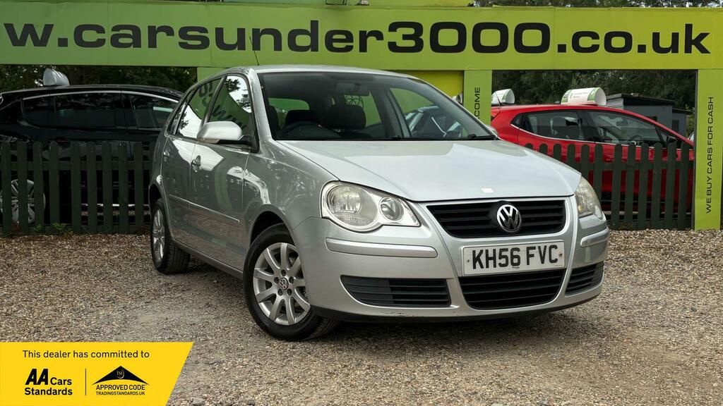 Volkswagen Polo 1.4 Se Silver