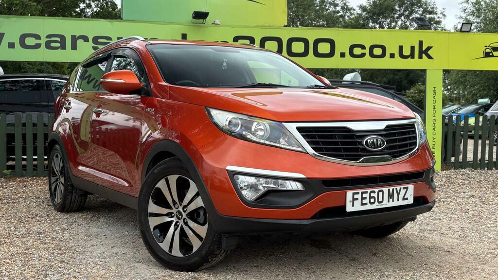 Kia Sportage  White #2