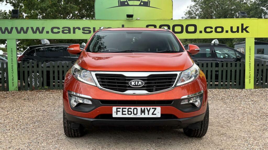 Kia Sportage  White #3